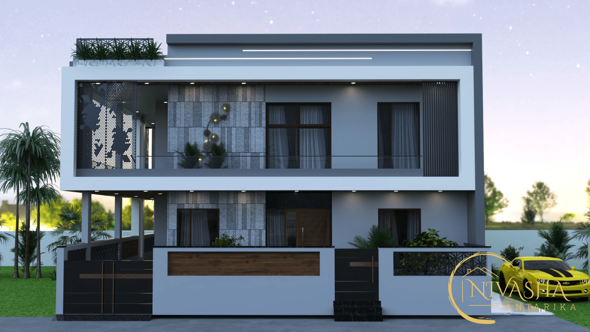 Exterior we design